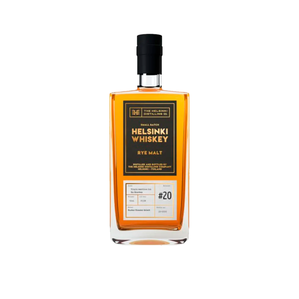Helsinki Whiskey Rye Malt #20