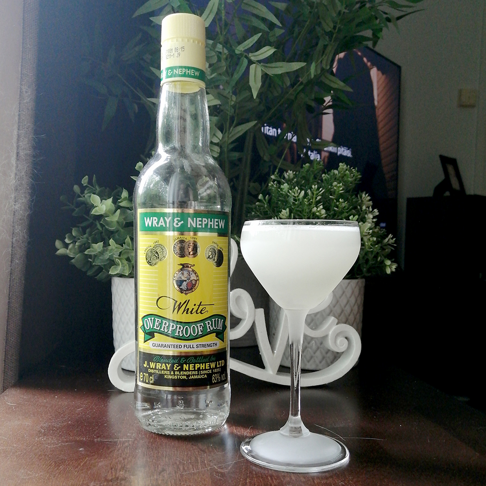 Daiquiri (Wray & Nephew Jamaican Overproof)