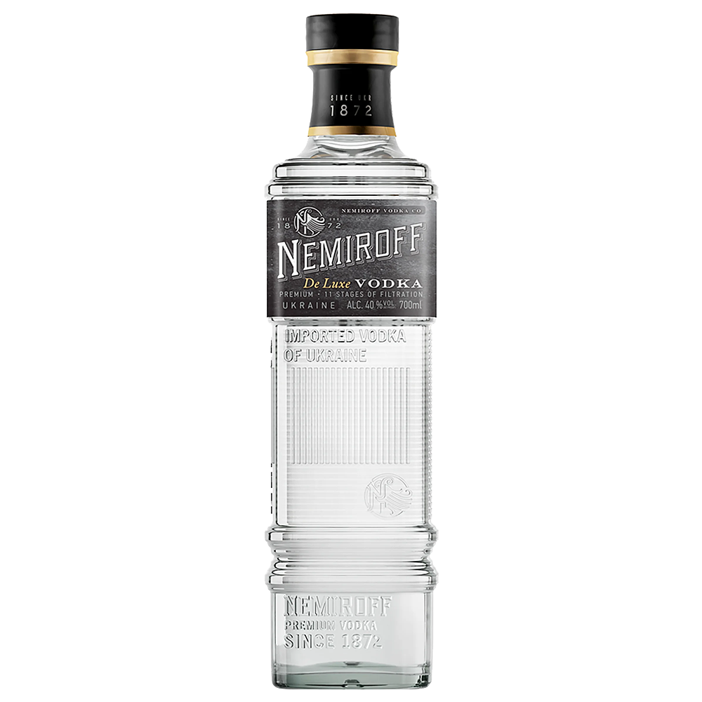 Nemiroff de luxe Vodka