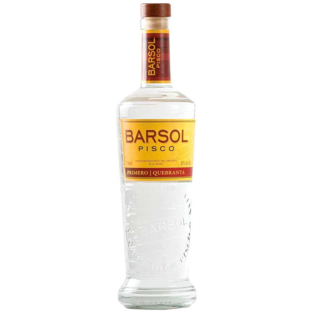 Barsol Pisco Primero Quebranta