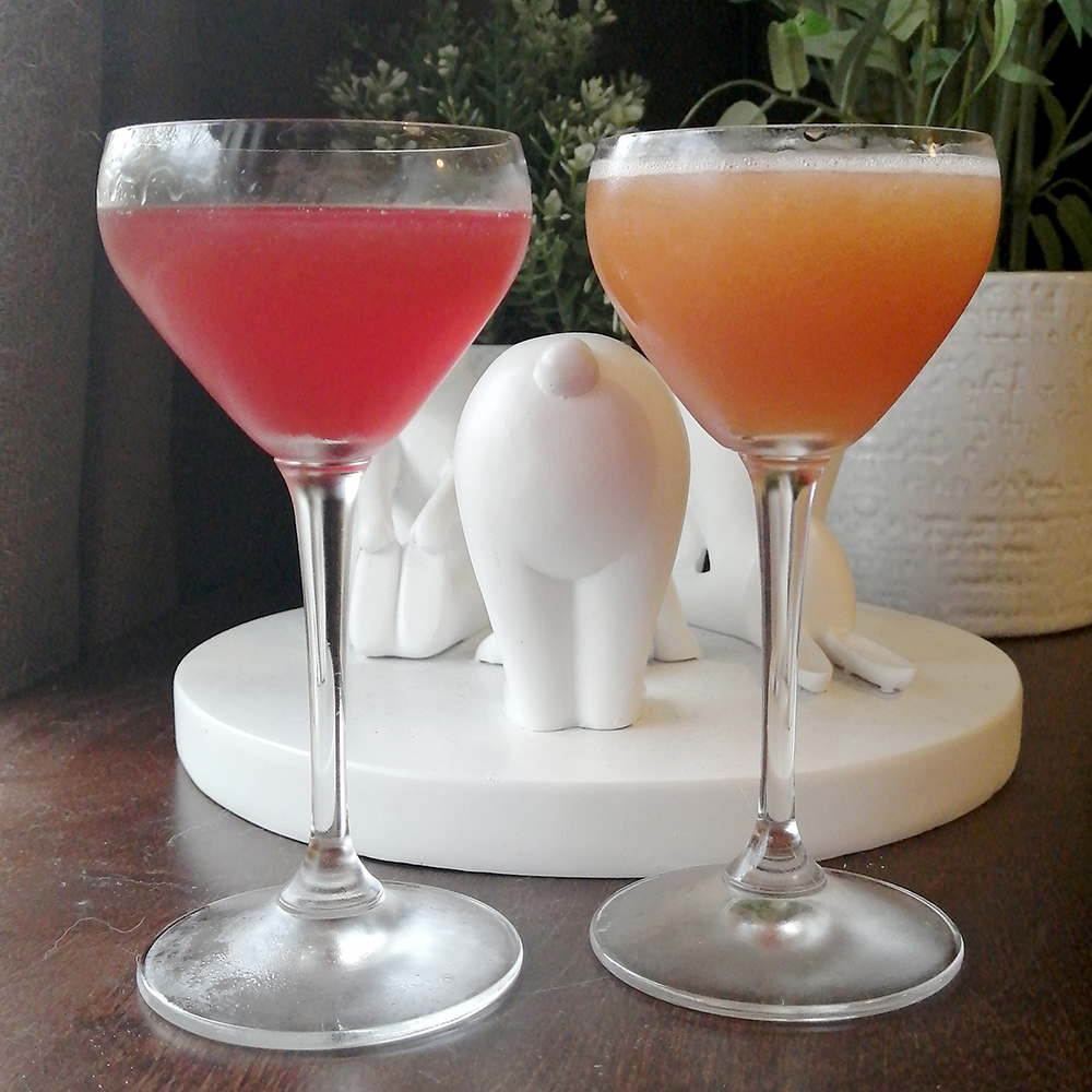 Suomalainen Karibialla - puolukkasiirapilla ja pihlajasiirapilla