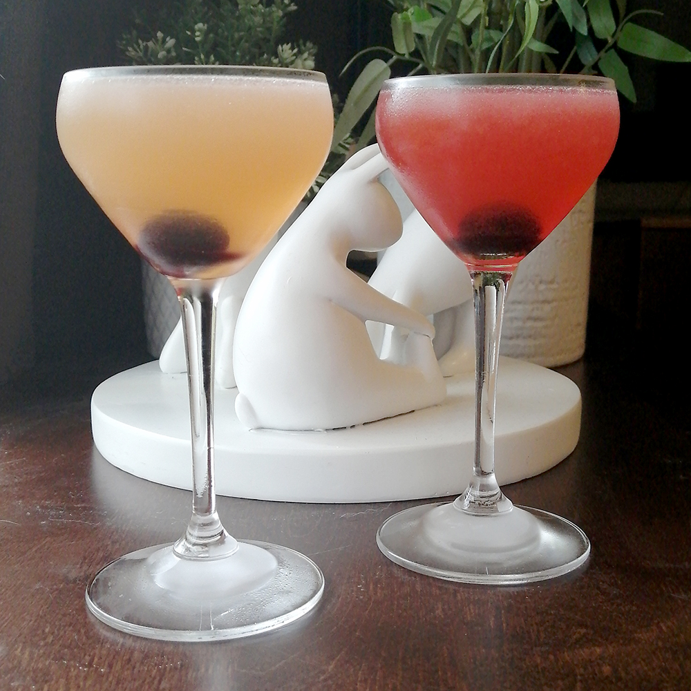 Syksyn Satoa pihlajanmarjasiirapilla ja puolukkasiirapilla