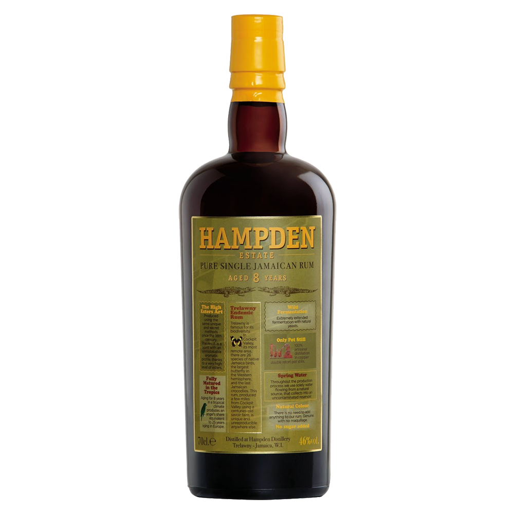 Hampden Estate Pure Single Jamaican 8 Year