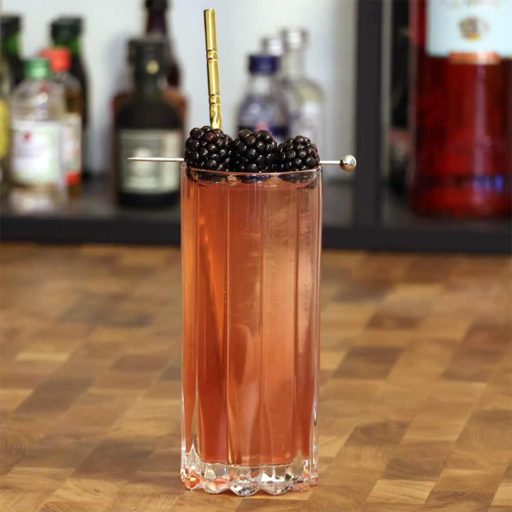 Brambubble (london dry)