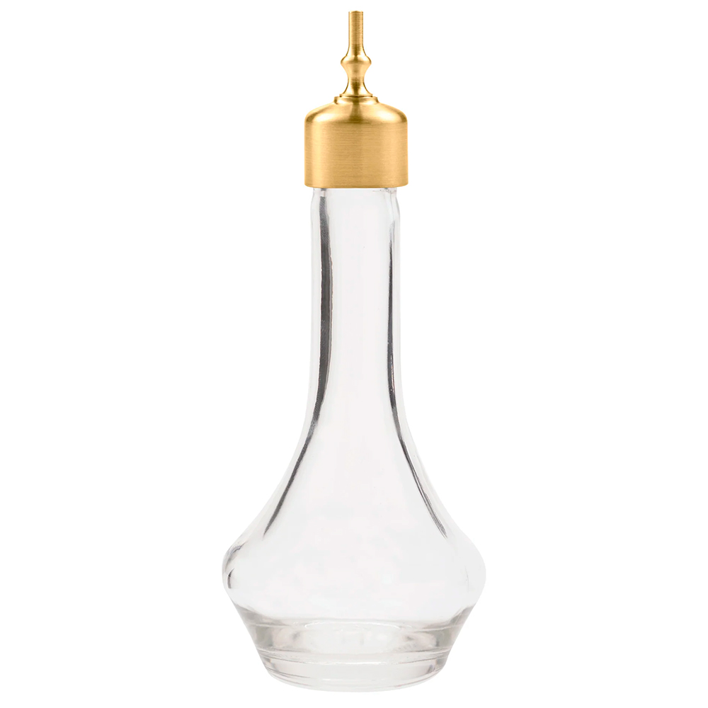Cocktail Kingdom Threaded Bitters Bottle - Gold Imperial Style Dashdart