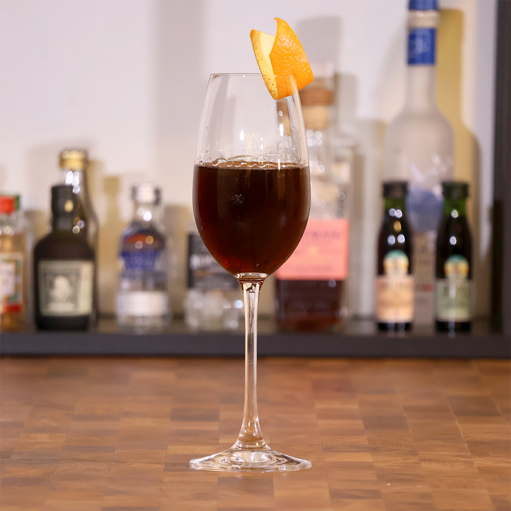 Sloe Gin Martinez