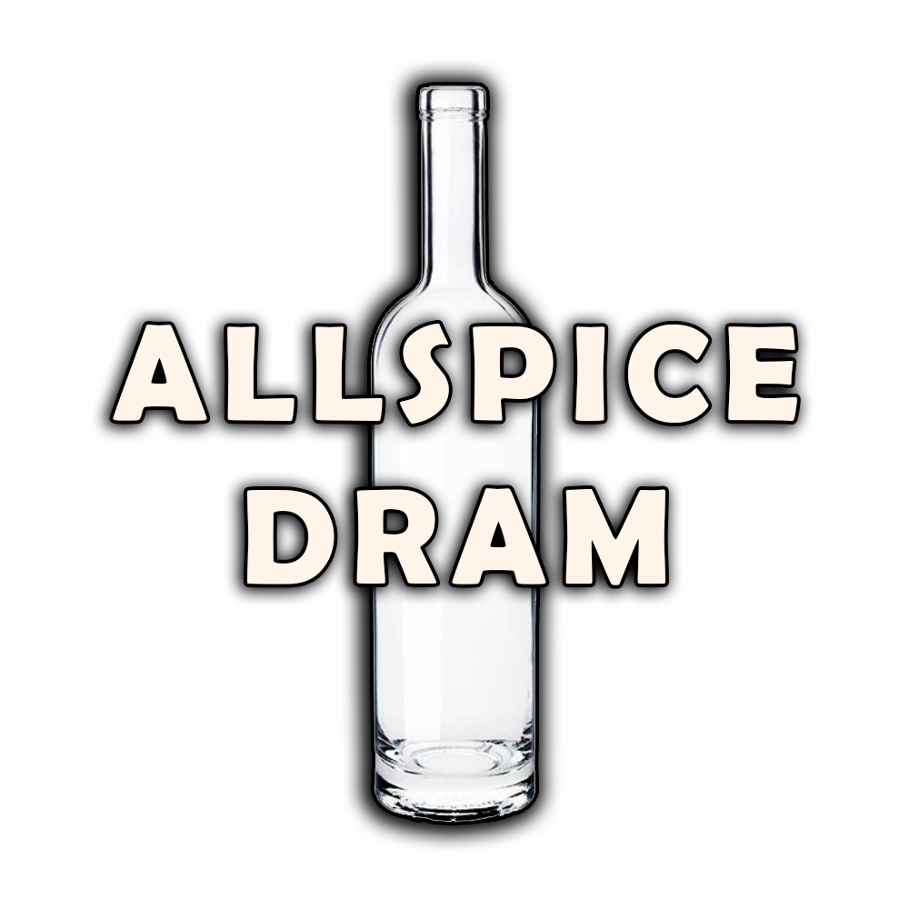 Kotitekoinen Allspice Dram