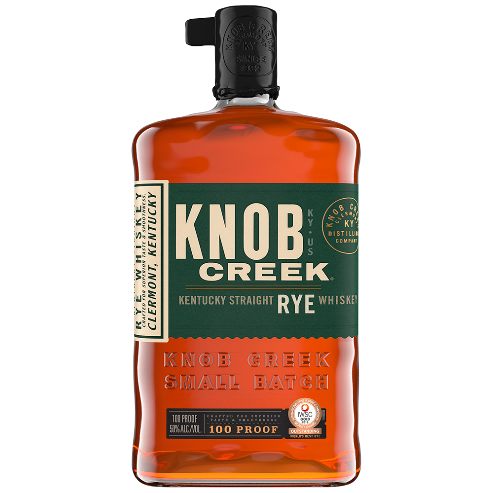Knob Creek Kentucky Straight Rye Whiskey