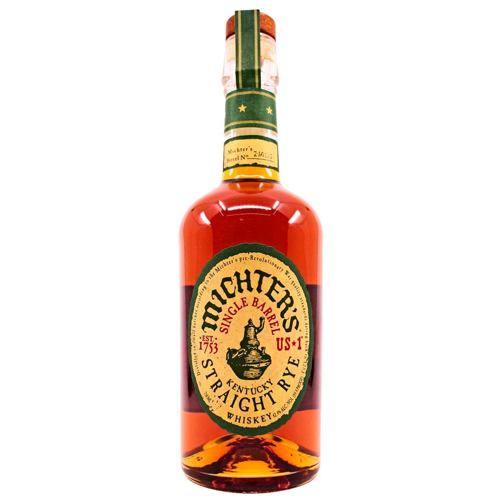 Michter's Single Barrel Kentucky Straight Rye