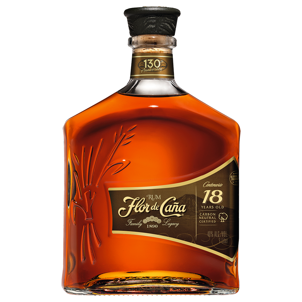 Flor de Caña 18 years