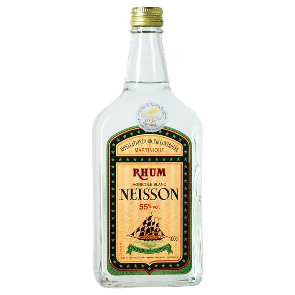 Rhum Neisson Blanc 55%