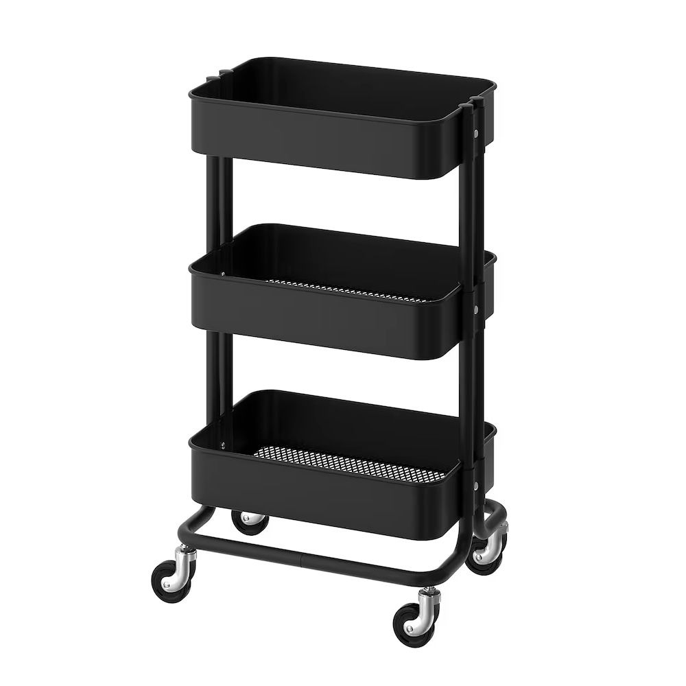 Apupöytä / tarjoiluvaunu