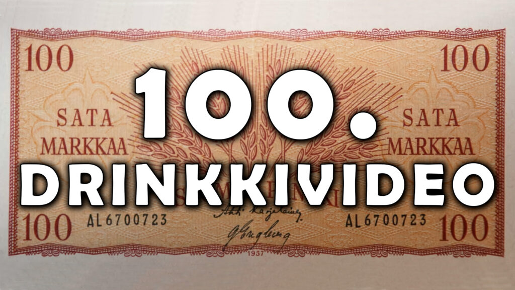 Sadas (100.) drinkkivideo