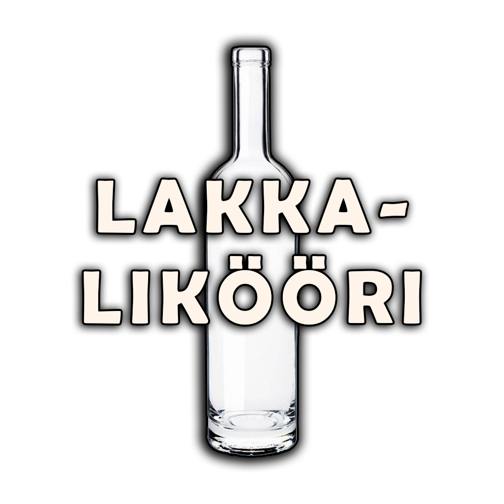 Kotitekoinen Lakkalikööri