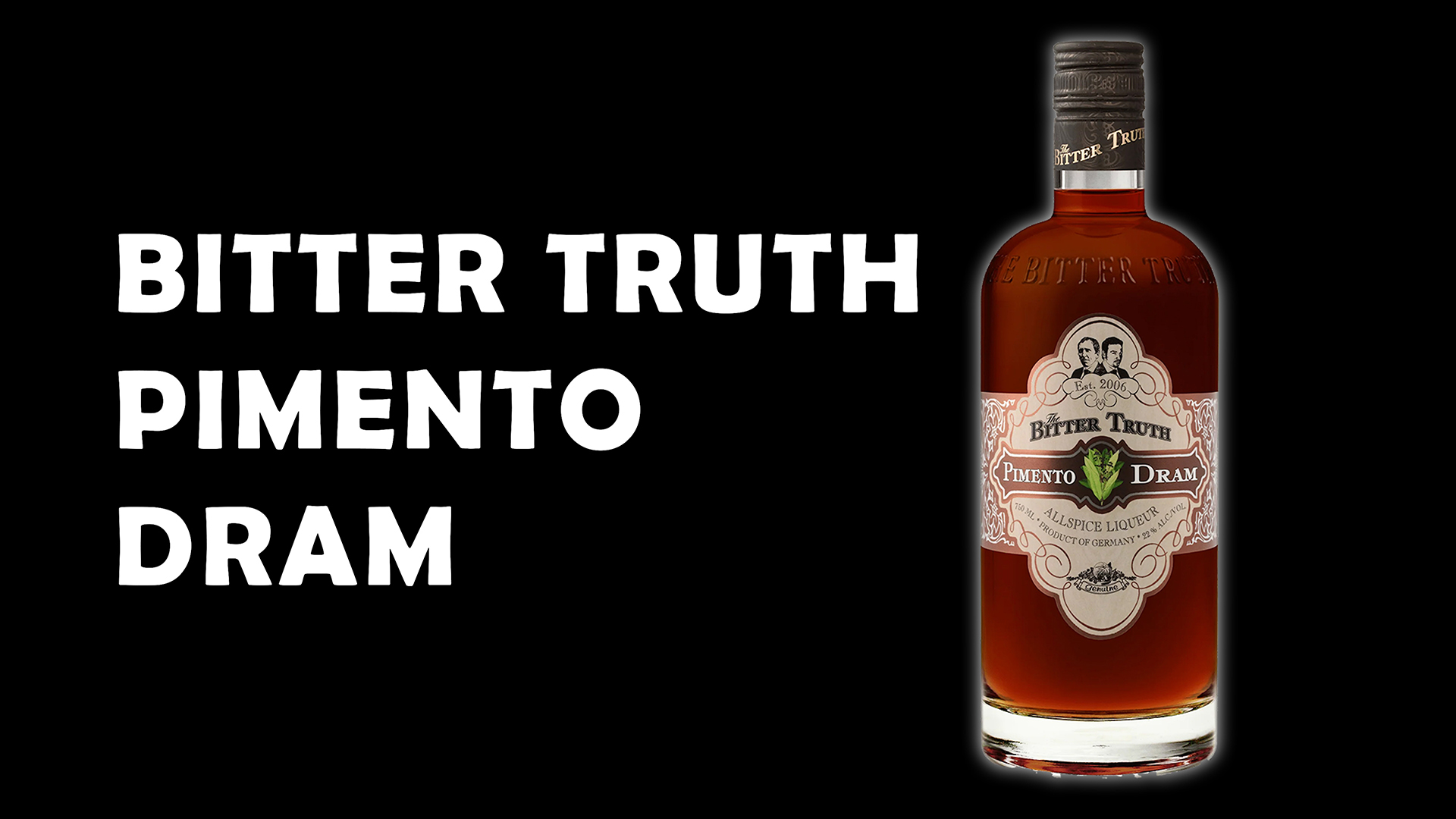 Bitter Truth Pimento Dram