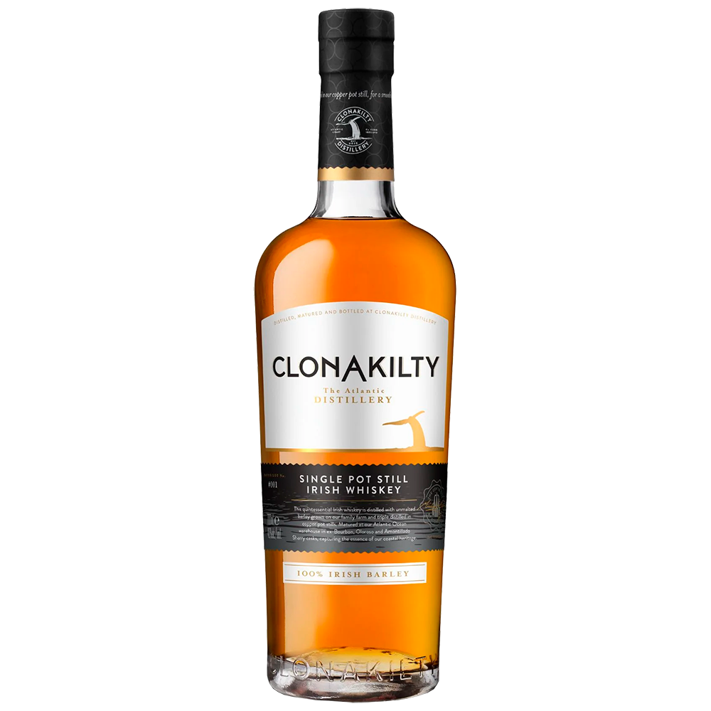 Clonakilty Single Pot Still Irish Whiskey