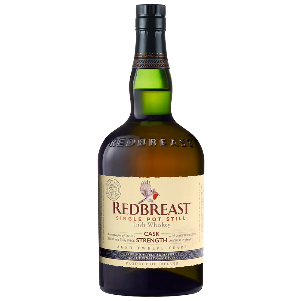 Redbreast Single Pot Still Irish Whiskey Cask Strength 12 Years