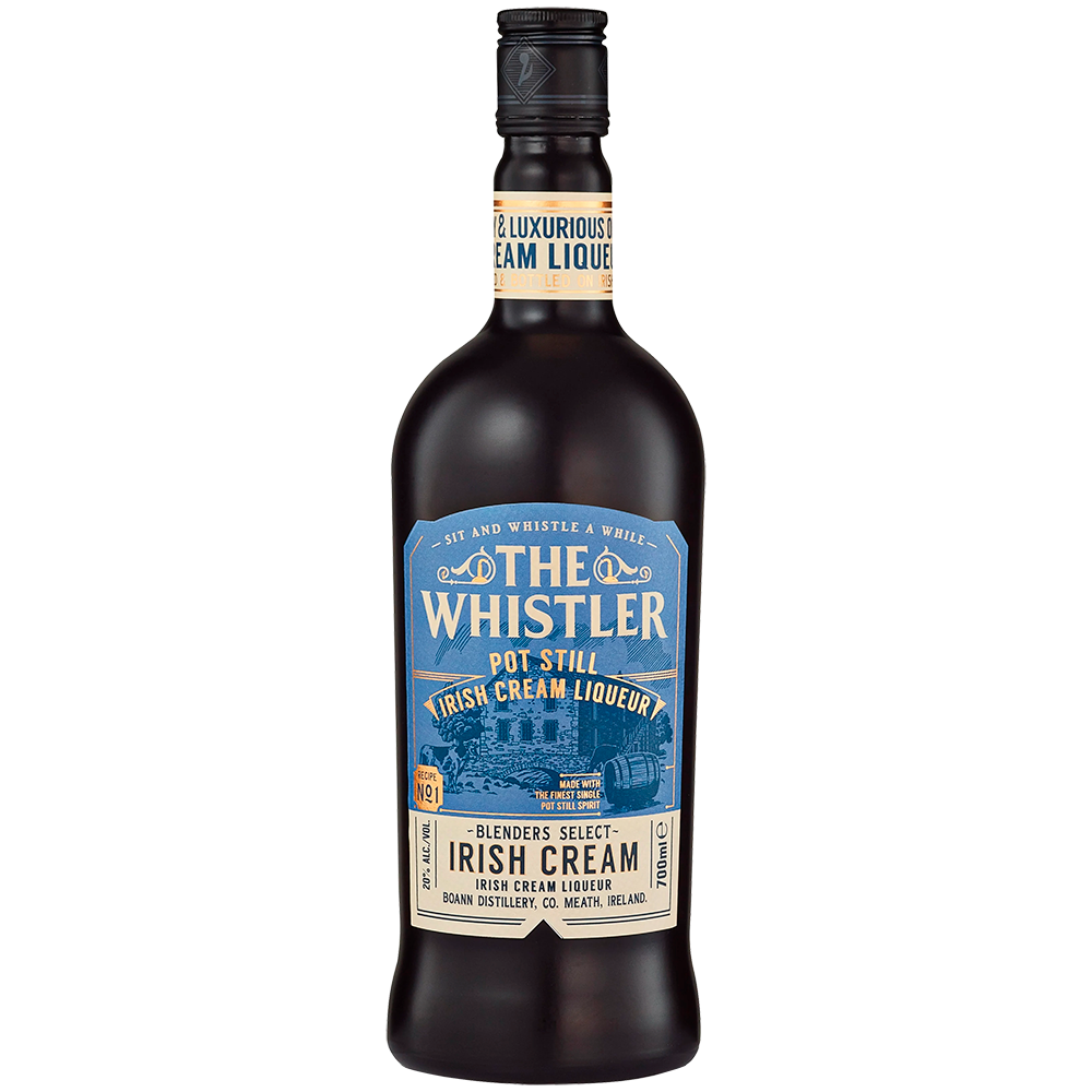 The Whistler Pot Still Irish Cream Liqueur