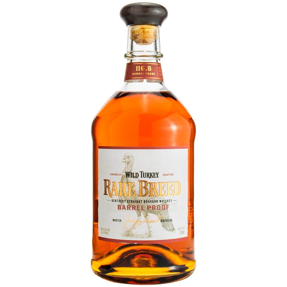 Wild Turkey Rare Breed Kentucky Straight Bourbon Whiskey Barrel Proof
