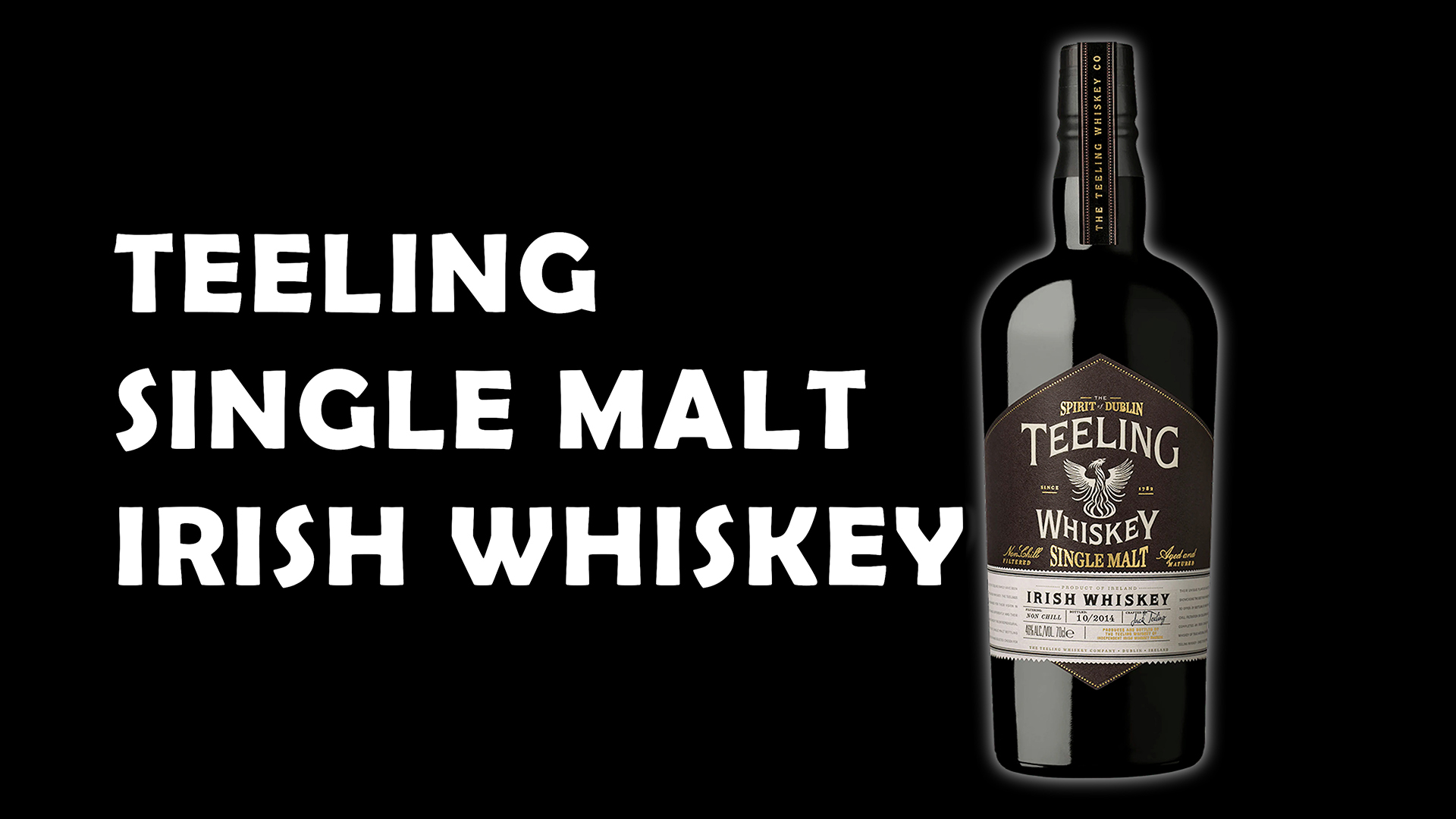 Teeling Single Malt Irish Whiskey