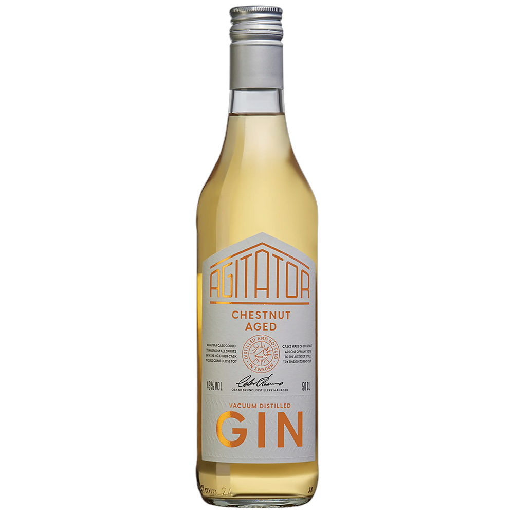 Agitator Chestnut Aged Gin