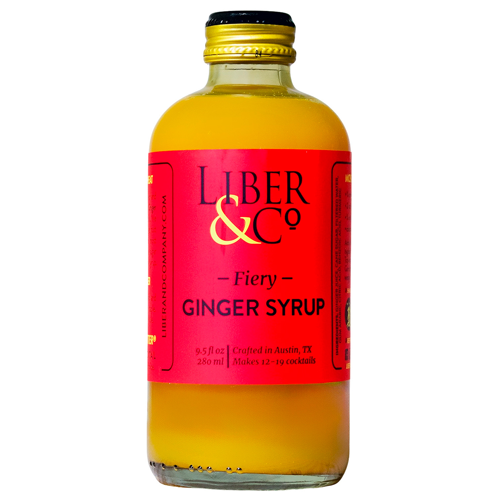 Liber & Co. Fiery Ginger Syrup
