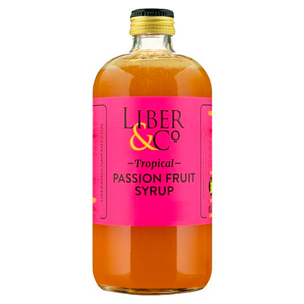 Liber & Co. Passionfruit Syrup