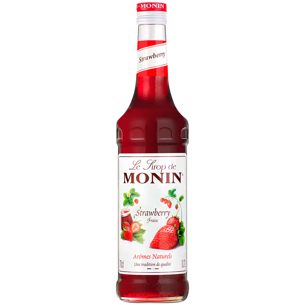 Monin Le Sirop de Fraise