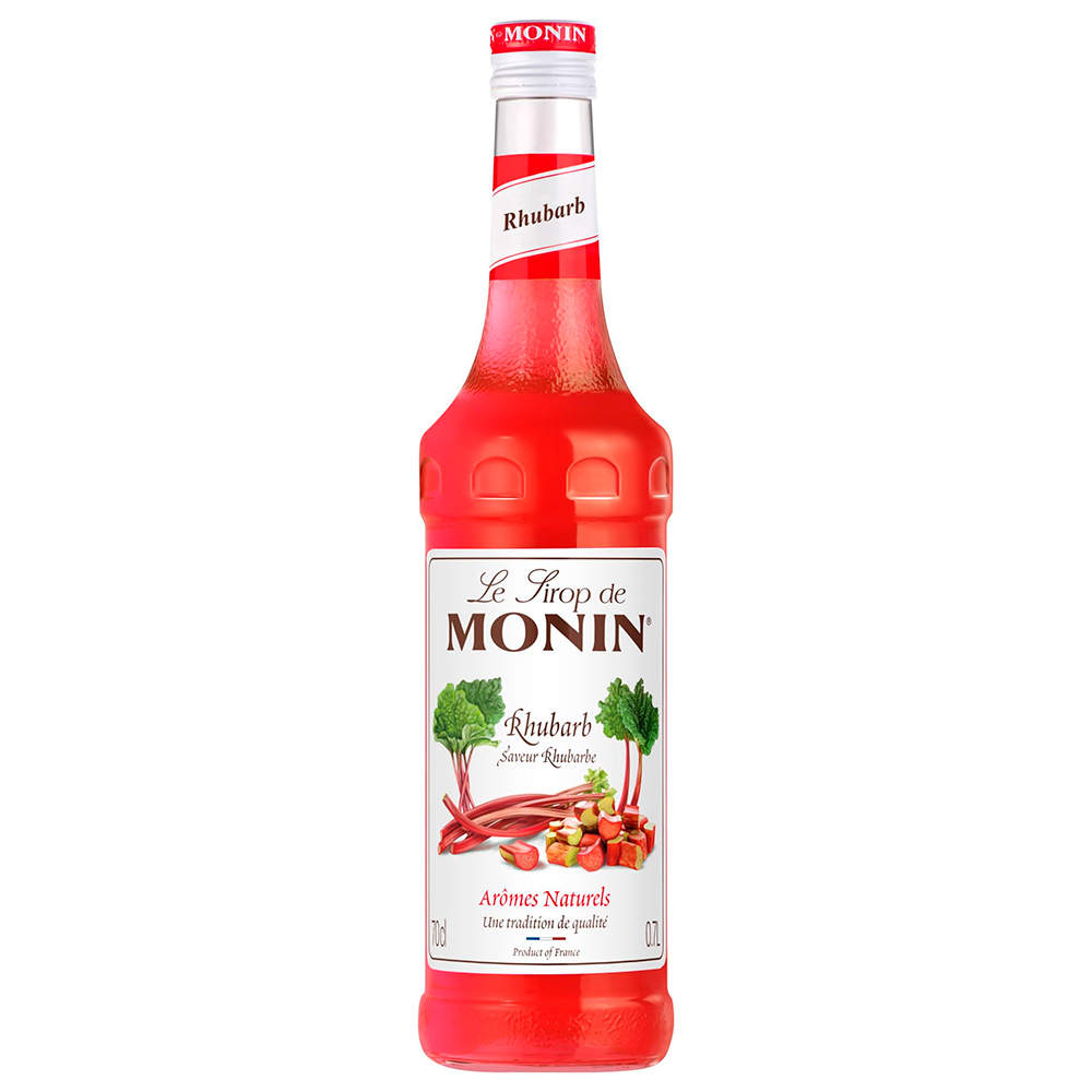 Monin Le Sirop de Saveur Rhubarbe