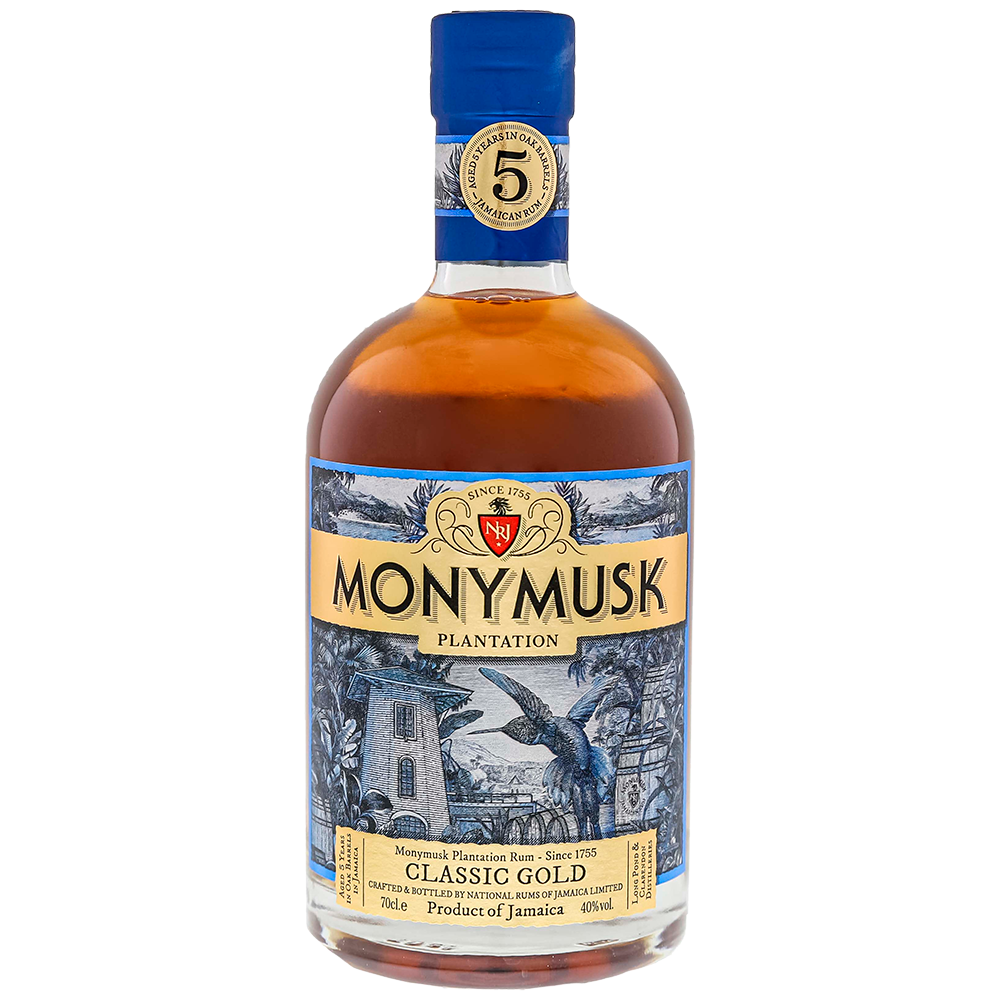 Monymusk Plantation Classic Gold 5 Year