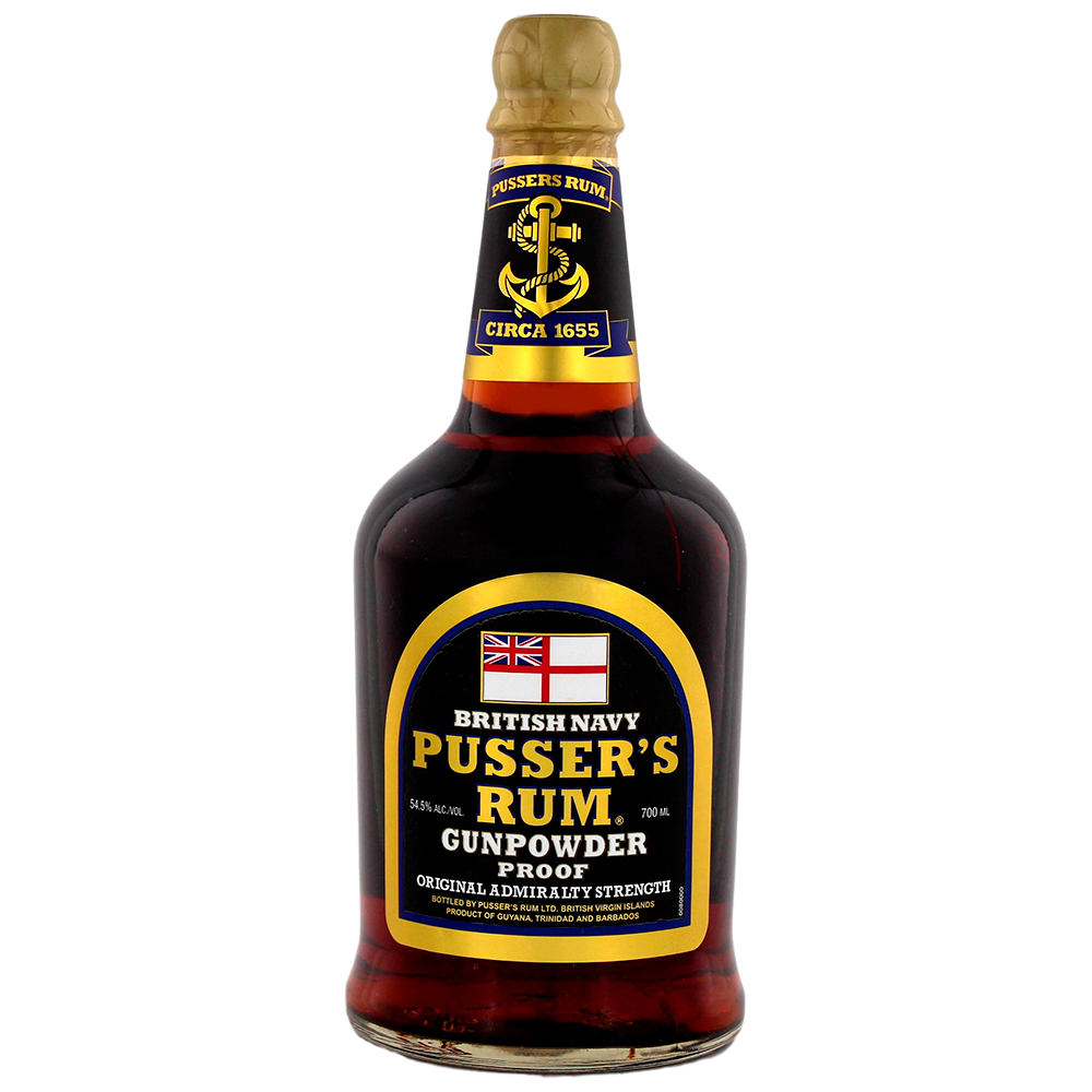 Pusser's Gunpowder Proof