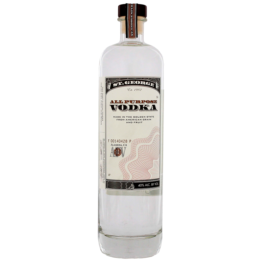 St. George All Purpose Vodka