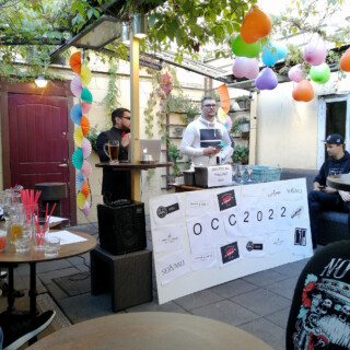 Alexi Parkkinen, Ravintola Hugo. Drinkin nimi on "Frans Franzén" samannimisen oululaisrunoilijan mukaan.