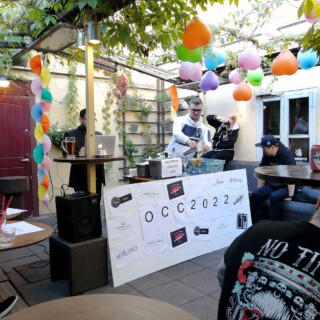 Alexi Parkkinen, Ravintola Hugo. Drinkin ainesosat: Torres 10 brandy, viikunalikööri, appelsiinikuorisiirappi, sitruunamehu.