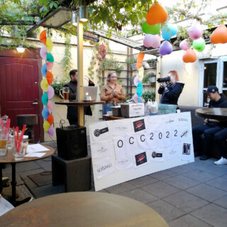 Jenny Kurkela, Winebar Kurkela. Drinkin ainesosat: Arctic Blue Oat, joku kuskus-juttu, Lapsang-jäätee, sitruunamehu, kuusenkärkkäsiirappi.