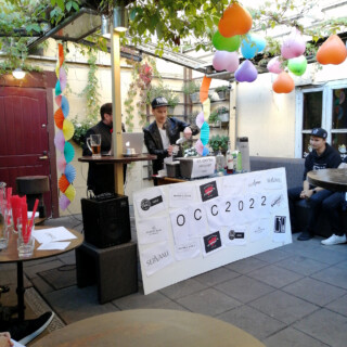 Taneli Huusko, Teerenpeli Oulu. Drinkin alkoholiainesosat: Gustav tilli-vodka, Shaman Spirits Red Currant vodka.