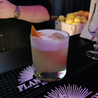 Disaronno Sour by Jeffrey Morgenthaler.