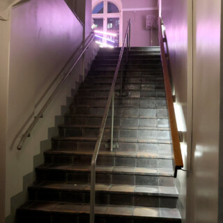 Vanhan Ylioppilastalon rappusia