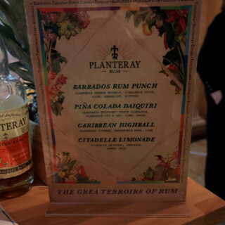 Planterayn drinkkimenu