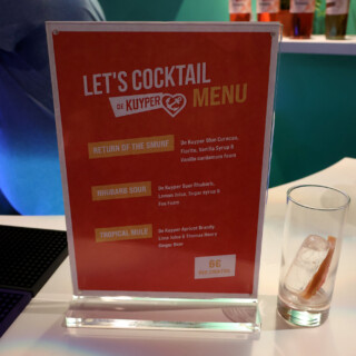 De Kuyper drinkkimenu